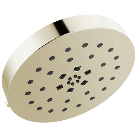 Universal Showering Components H2Okinetic 4-Setting Shower Head With Ultrasoak